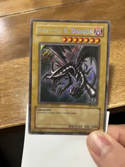 Yugioh Vintage Holo Lot (Original Tin Promos, LOB, More!) - Heavily played - Image 2