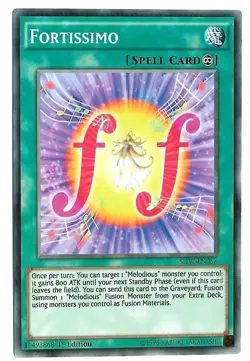 Fortissimo SHVI EN057 - YuGiOh Card - Common - 1ST EDITION - Image 2