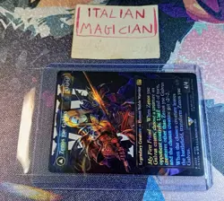 MTG Zenos, Yae Galvus SURGE FOIL Shinryu Rival 0529 Magic FINAL FANTASY Fin FF - Image 3