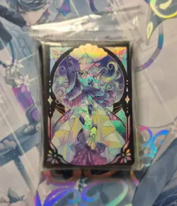 YuGiOh! | Tearlament Card Sleeves | 50 Sleeves | Brand New & Sealed | TCG Legal - Image 1