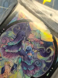 YuGiOh! | Tearlament Card Sleeves | 50 Sleeves | Brand New & Sealed | TCG Legal - Image 2