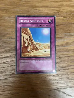 Desert Sunlight - DR2-EN219 - Common - Unlimited Edition - YuGiOh - LP - Image 1