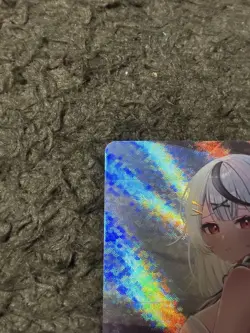 Hololive Card Sakamata Chloe hBP02-004 OUR Holoca Japanese - Image 2