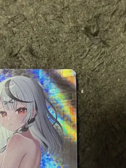 Hololive Card Sakamata Chloe hBP02-004 OUR Holoca Japanese - Image 3