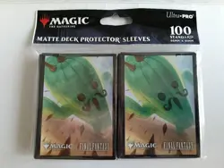 MTG FF Sleeves Jabotender Sabotender Final Fantasy - Image 1