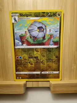 108/203 SHELGON REVERSE HOLO EVOLVING SKIES POKEMON CARD - Image 1