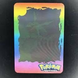 Pokemon Advanced 2004 Panini Italy Lenticular Action Card #103 Rayquaza - Image 2