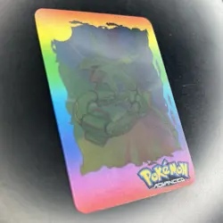 Pokemon Advanced 2004 Panini Italy Lenticular Action Card #103 Rayquaza - Image 4