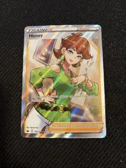Pokemon TCG Honey Sword & Shield Chilling Reign Holo Card 192/198 Full Art Ultra - Image 1