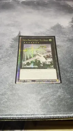 Mecha Phantom Beast Dracossack Quarter Century Secret Rare Card RA03-EN039 - Image 2