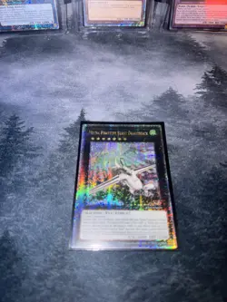 Mecha Phantom Beast Dracossack Quarter Century Secret Rare Card RA03-EN039 - Image 4