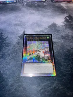 Mecha Phantom Beast Dracossack Quarter Century Secret Rare Card RA03-EN039 - Image 5