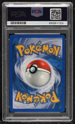 Charizard Pokemon e-Card Series Expedition PSA 6 2002 - Image 2