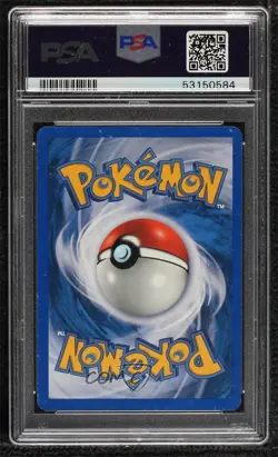 Charizard Pokemon e-Card Series Expedition PSA 8 2002 - Image 2