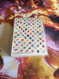 Pokemon 151 PC Card Sleeves 65ct Pokemon Center TCG - Image 1