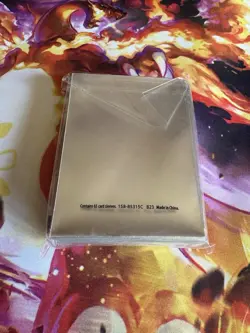 Pokemon 151 PC Card Sleeves 65ct Pokemon Center TCG - Image 3