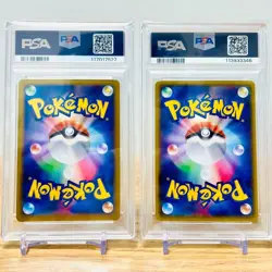PSA 9 Pokemon Card M Rayquaza EX 006/018 M Charizard EX 002/021 Japanese Set - Image 2