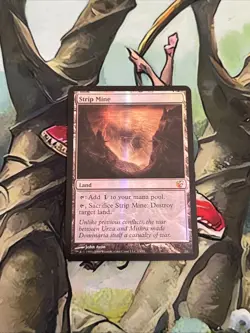 MTG: Strip Mine (13/15) From The Vault: Exiled Foil PR0XY - Image 1