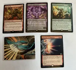 Mtg Edge Of Eternities Rare 21 Card Lot - Image 3