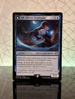 Jill, Shiva's Dominant #0058 FIN R (Non-Foil) - MTG Final Fantasy - Image 1