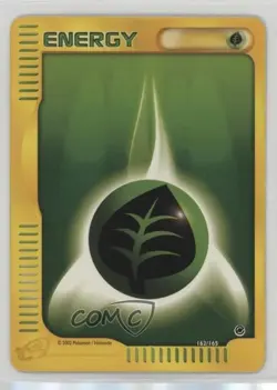 Grass Energy Pokemon e-Card Series Expedition #162 2002 - Image 1