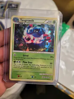 Pokemon TANGROWTH Card 34/95 Holo Rare Call of Legends LP Cracked Ice Light Play - Image 1