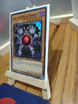 Yu-Gi-Oh Card Caius the Shadow Monarch OP19-EN004 Super Rare Collectible Game. - Image 2