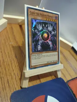 Yu-Gi-Oh Card Caius the Shadow Monarch OP19-EN004 Super Rare Collectible Game. - Image 3