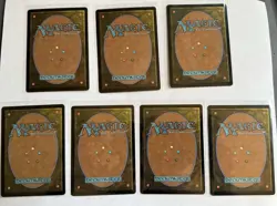 Magic The Gathering Final Fantasy rare Foil Regular Cloud 7 Card Lot - Image 2
