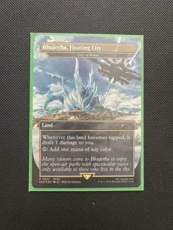 MTG x Final Fantasy Bhujerba, Floating City Championship Winner Foil Promo MINT! - Image 1