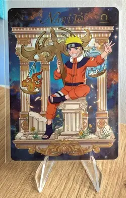 Naruto Uzumaki NRZ07-MR-001 Naruto Kayou Card Mint Ultra Rare - Image 1