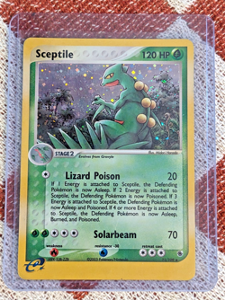 Pokemon Card - Sceptile 11/109 Ruby and Sapphire Holo - Rare NM - Image 1