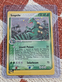 Pokemon Card - Sceptile 11/109 Ruby and Sapphire Holo - Rare NM - Image 2
