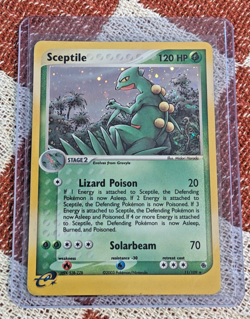 Pokemon Card - Sceptile 11/109 Ruby and Sapphire Holo - Rare NM - Image 3