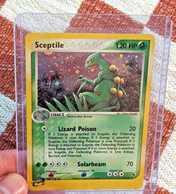 Pokemon Card - Sceptile 11/109 Ruby and Sapphire Holo - Rare NM - Image 4