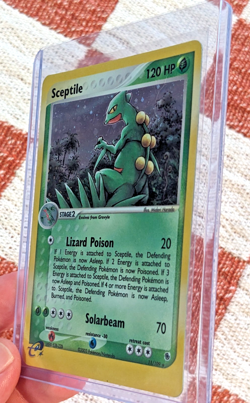 Pokemon Card - Sceptile 11/109 Ruby and Sapphire Holo - Rare NM - Image 5