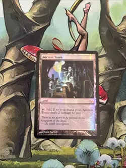 MTG: Ancient Tomb (1/15) From The Vault: Realms Foil PR0XY - Image 1