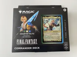 Counter Blitz Commander Deck Final Fantasy X MTG - Image 1