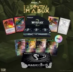 FESTIVAL IN A BOX: ATLANTA 2025 Box MTG Magic Secret Lair | PRESALE - Image 2