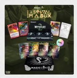 FESTIVAL IN A BOX: ATLANTA 2025 Box MTG Magic Secret Lair | PRESALE - Image 1