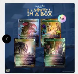 FESTIVAL IN A BOX: ATLANTA 2025 Box MTG Magic Secret Lair | PRESALE - Image 4