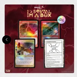 FESTIVAL IN A BOX: ATLANTA 2025 Box MTG Magic Secret Lair | PRESALE - Image 5