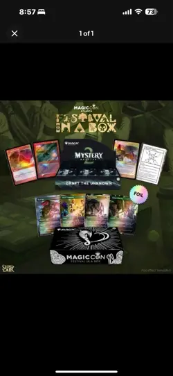 FESTIVAL IN A BOX: ATLANTA 2025 Box MTG Magic Secret Lair | PRESALE - Image 1