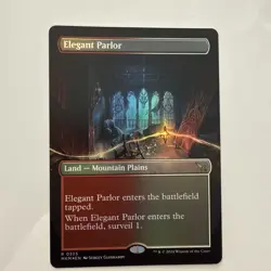 MTG MKM Karlov Manor Elegant Parlor (Borderless) Foil NM Rare 0325 - Image 1