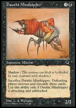 Dauthi Mindripper - Light Play MTG Tempest - Image 1