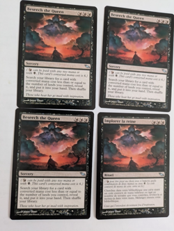 4 Beseech the Queen Shadowmoor MTG NM Free shipping with tracking - Image 1