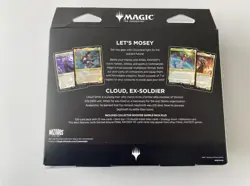 Limit Break Commander Deck Final Fantasy VII MTG - Image 2