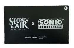 MTG: Secret Lair x Sonic: Friends & Foes Rainbow Foil Edition *BRAND NEW SEALED* - Image 1