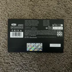 MTG: Secret Lair x Sonic: Friends & Foes Rainbow Foil Edition *BRAND NEW SEALED* - Image 2