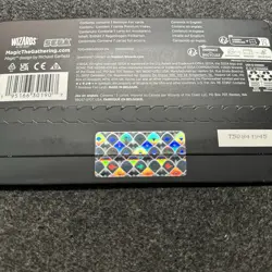 MTG: Secret Lair x Sonic: Friends & Foes Rainbow Foil Edition *BRAND NEW SEALED* - Image 3